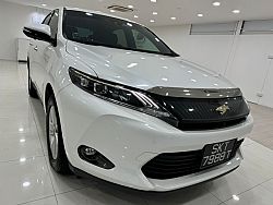 Toyota Harrier 2.0 Premium Sunroof 2015 White
